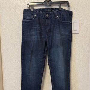 Calvin Klein jeans 32x30 slim straight